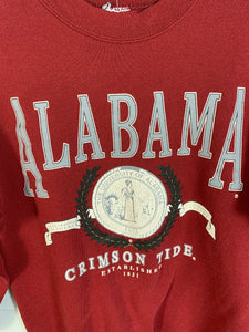 Vintage Alabama Sweatshirt Youth Large