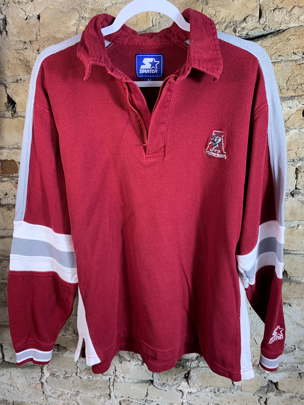 Vintage Starter Pullover Sweatshirt Medium