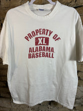 Load image into Gallery viewer, Vintage Alabama Baseball White T-Shirt XL
