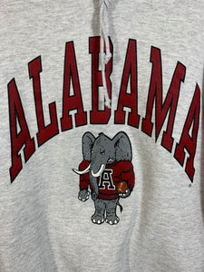 Vintage Alabama X Russell Hoodie Sweatshirt Medium
