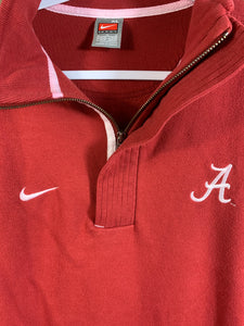 Nike X Alabama Quarter Zip Sweatshirt XL