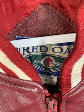 Load image into Gallery viewer, Vintage Alabama Red Oak Varsity Bomber Jacket XL
