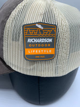Load image into Gallery viewer, Dead Head State of AL Richardson Snapback Hat
