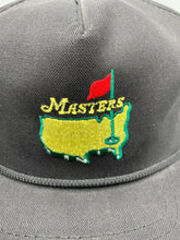 Load image into Gallery viewer, Vintage Masters X American Needle Rare Black Strapback Hat
