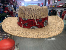 Load image into Gallery viewer, Vintage Alabama Straw Hat
