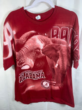 Load image into Gallery viewer, Alabama Retro Y2K All Over Print T-Shirt XL
