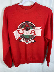 Vintage University of Alabama Sweatshirt Large
