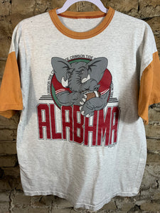 Vintage Alabama Grey Graphic T-Shirt XL