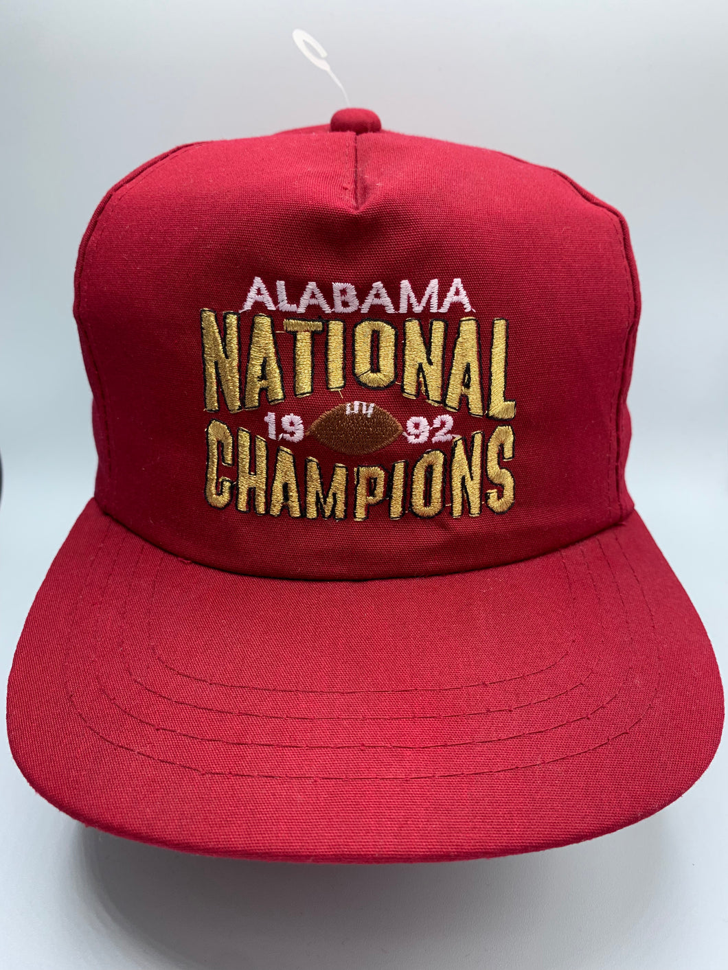 1992 National Champs Strapback Hat