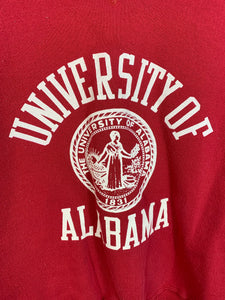Vintage University of Alabama Russell Sweatshirt Small