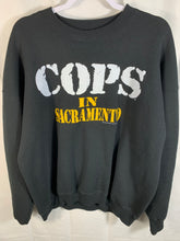 Load image into Gallery viewer, 1989 Cops in Sacramento Crewneck Sweatshirt XL Nonbama
