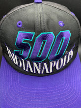 Load image into Gallery viewer, Vintage Indianapolis 500 Racing Snapback Hat
