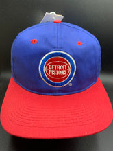 Load image into Gallery viewer, Vintage Detroit “Bad Boys” Pistons Snapback Hat

