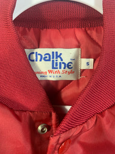 Vintage Chalk Line X Alabama Rare Bomber Jacket Small