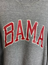 Load image into Gallery viewer, Vintage Bama Spellout Russell Sweatshirt Medium
