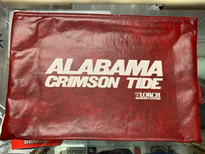 Vintage Alabama Leather Collectible Pouch