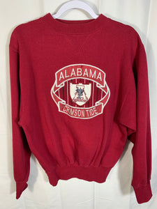 Vintage Alabama Embroidered Crewneck Sweatshirt Medium