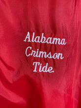 Load image into Gallery viewer, Vintage Chalk Line X Alabama Crimson Tide Bomber Jacket Medium
