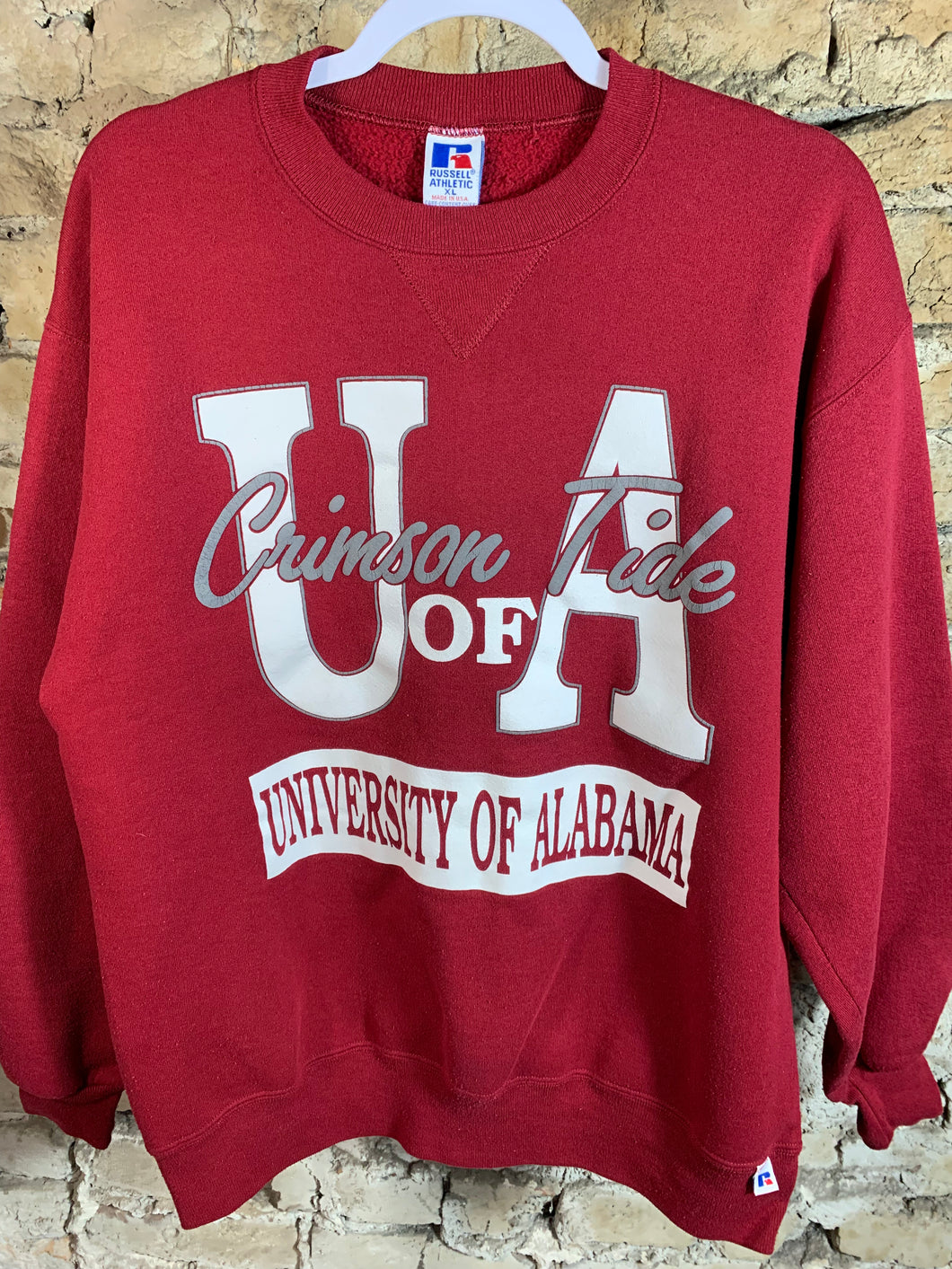 Vintage University of Alabama Russell Sweatshirt XL
