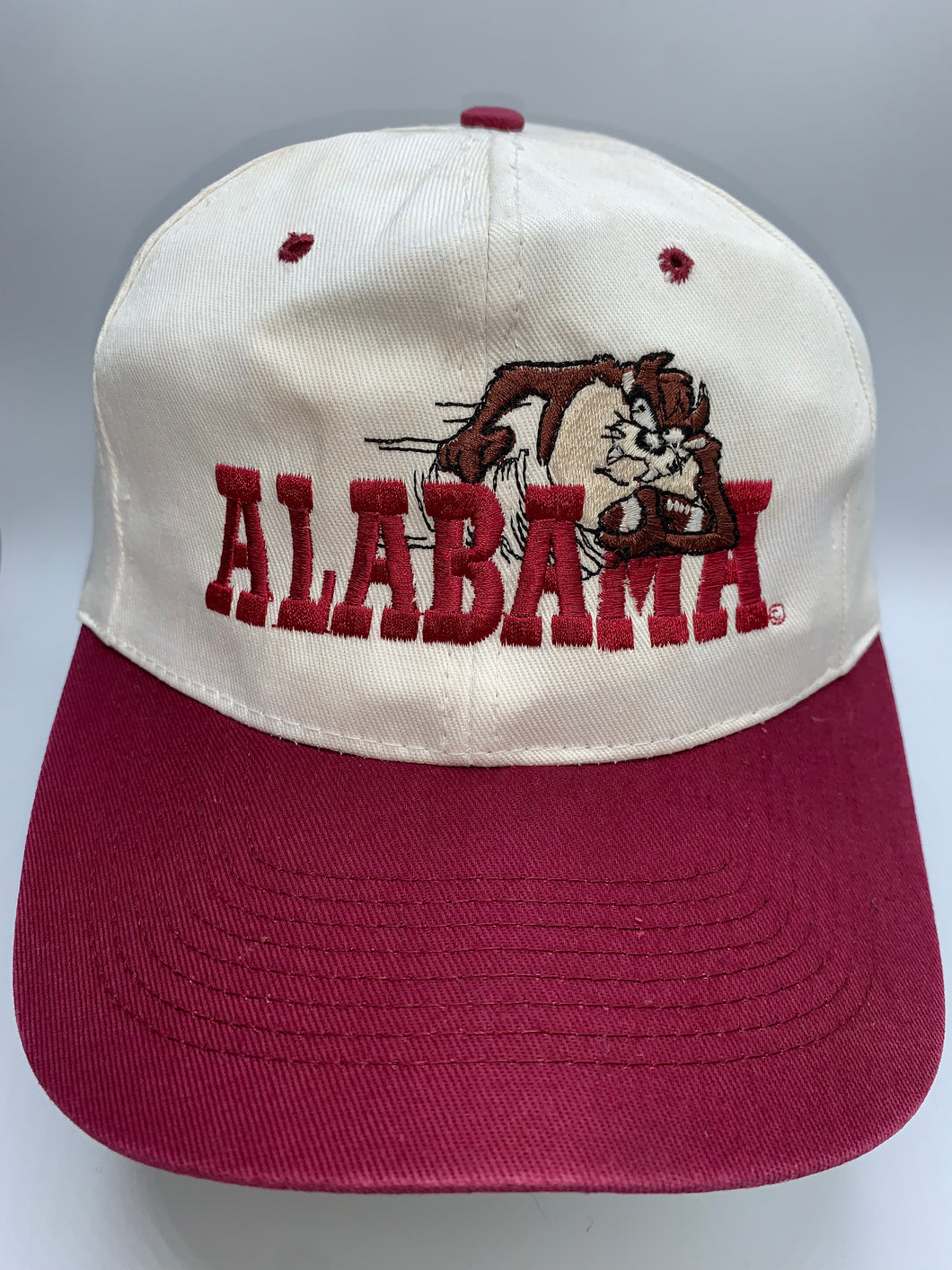 Vintage Warner Bros X Alabama Snapback Hat