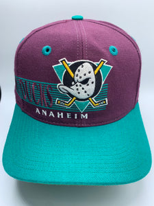 Vintage Mighty Ducks X The Game Snapback Hat
