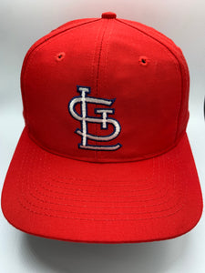 Vintage St. Louis Cardinals Snapback Hat Nonbama