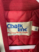 Load image into Gallery viewer, Vintage Chalk Line X Alabama Bomber Jacket Small
