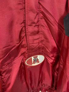 Vintage Starter X Alabama Puffer Jacket Large