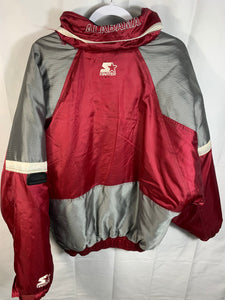 Vintage Starter X Alabama Puffer Jacket Large
