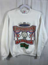 Load image into Gallery viewer, 1992 National Champs Alabama Crewneck Sweatshirt Medium
