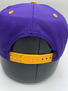 Vintage Minnesota Vikings Logo Athletic Snapback Hat