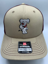 Load image into Gallery viewer, Dead Head Elephant Richardson Snapback Hat
