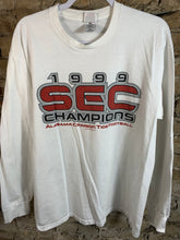 Load image into Gallery viewer, 1999 SEC Champs Long Sleeve Shirt XL
