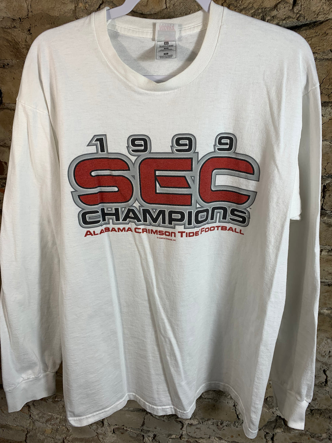 1999 SEC Champs Long Sleeve Shirt XL