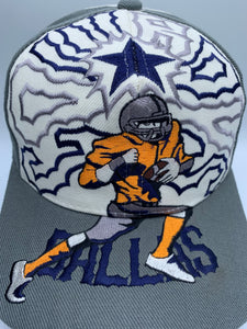 Dallas Cowboys Rare Vintage Snapback Hat