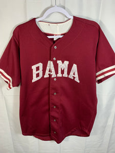 Vintage Player Issued Alabama Baseball Wilson Jersey Medium