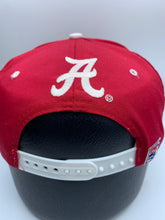 Load image into Gallery viewer, Vintage Alabama X The Game Split Bar Snapback Hat
