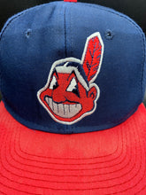 Load image into Gallery viewer, Vintage Cleveland Indians Snapback Hat
