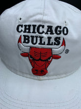 Load image into Gallery viewer, Vintage Chicago Bulls G Cap Snapback Hat

