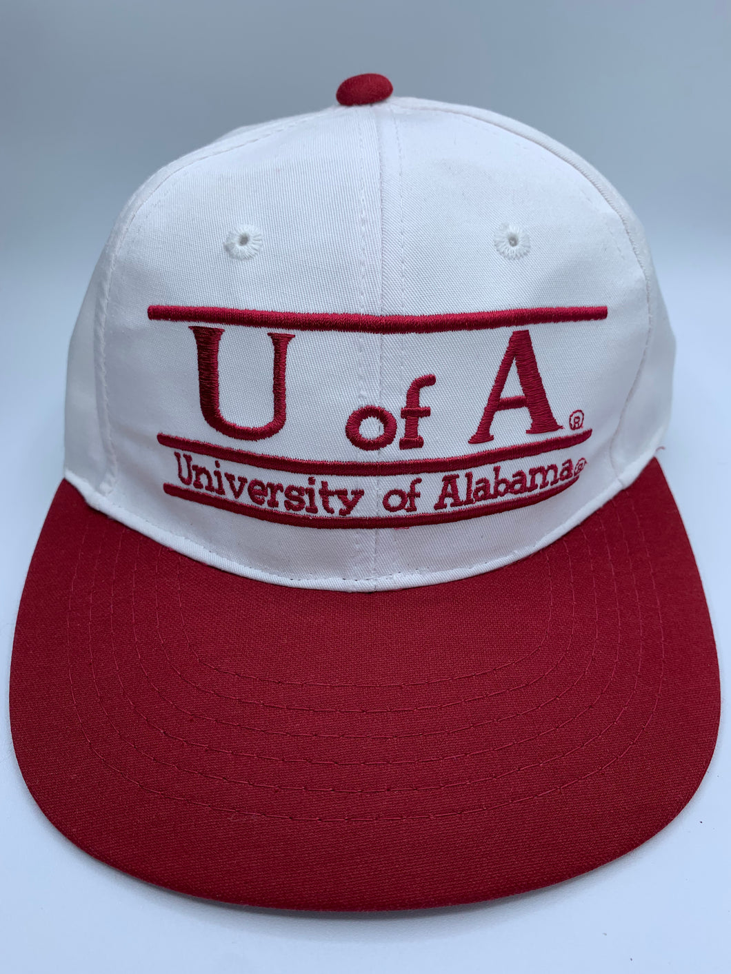 Vintage University of Alabama Split Bar Snapback Hat