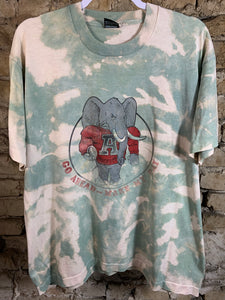 Vintage Alabama Angry Elephant T-Shirt Large
