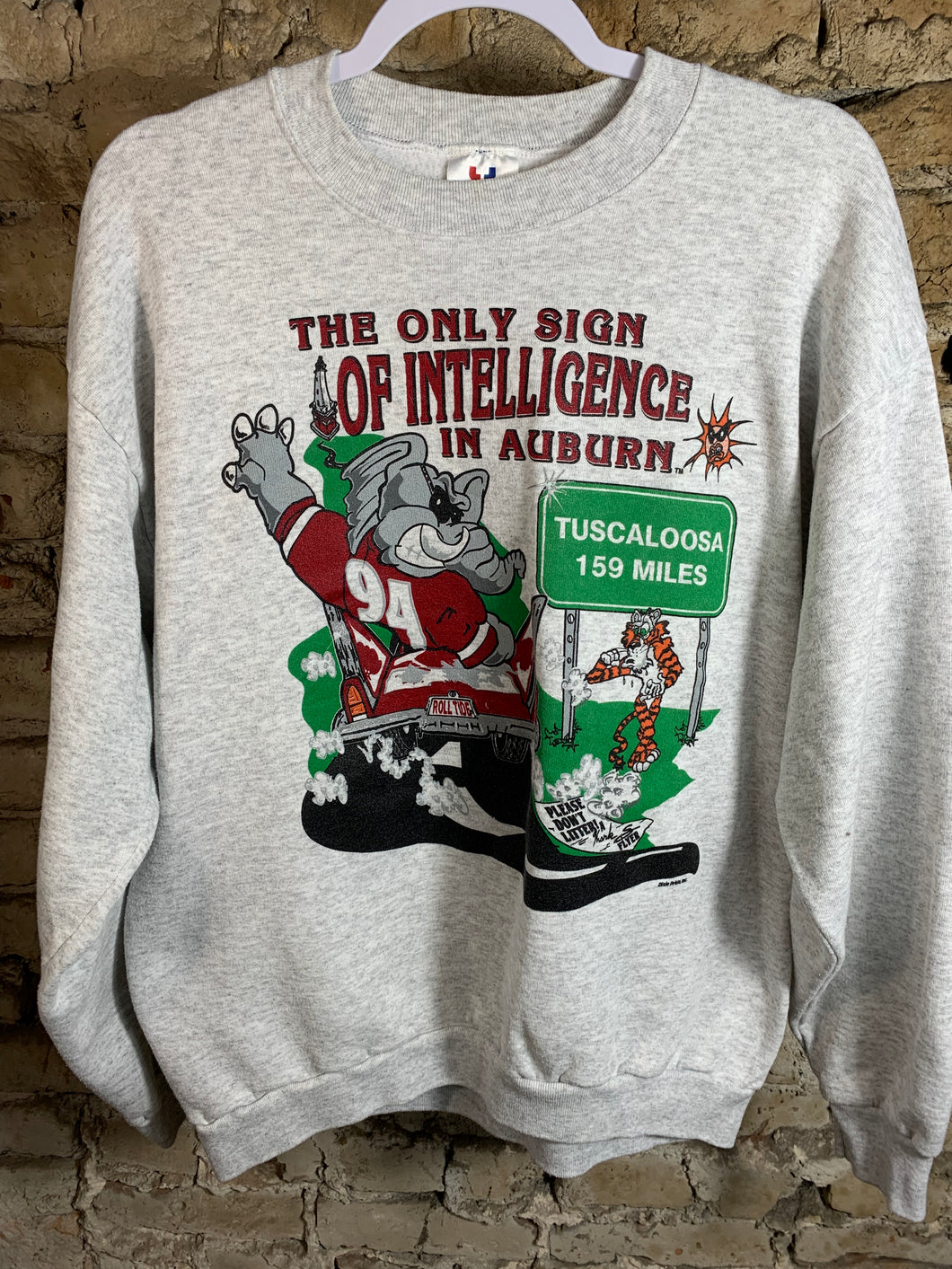 1994 Iron Bowl Sweatshirt XL