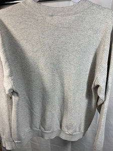 Vintage University of Alabama Grey Plaid Sweatshirt Medium