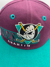 Load image into Gallery viewer, Vintage Mighty Ducks X The Game Snapback Hat
