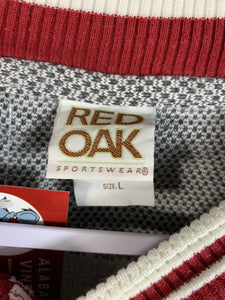Vintage Alabama X Red Oak Crewneck Sweatshirt Large