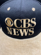 Load image into Gallery viewer, Vintage CBS News Snapback Hat
