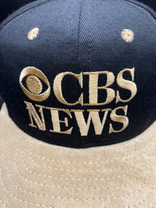 Vintage CBS News Snapback Hat