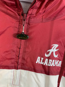 Vintage Alabama Windbreaker Pullover Jacket Medium
