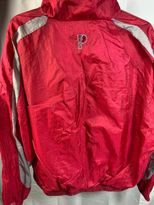 Vintage Alabama Color Block Windbreaker Jacket Large