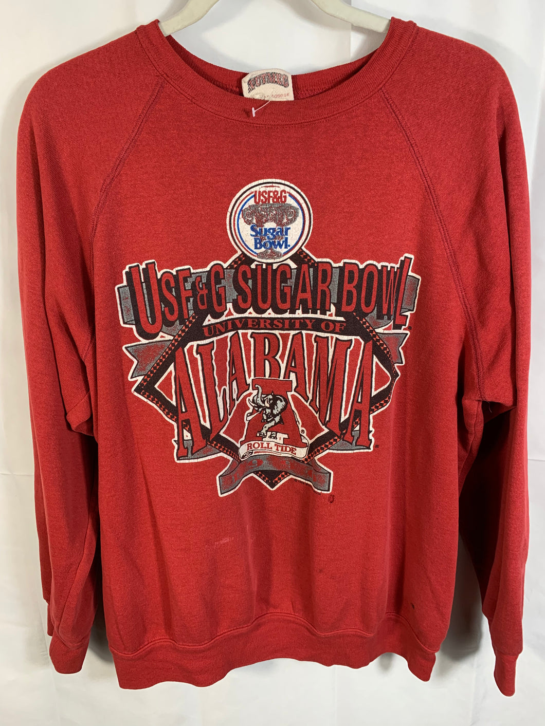 Vintage Nutmeg X Sugar Bowl Sweatshirt Large